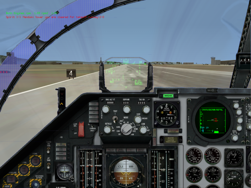 Aeyes's F-111 2D cockpit
